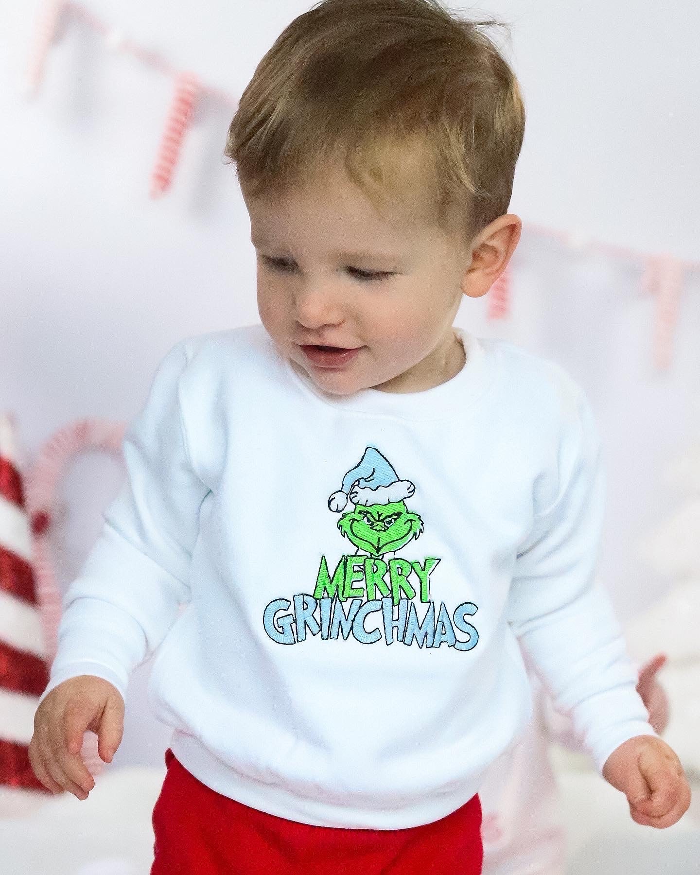 Grinch sweatshirt ONLY