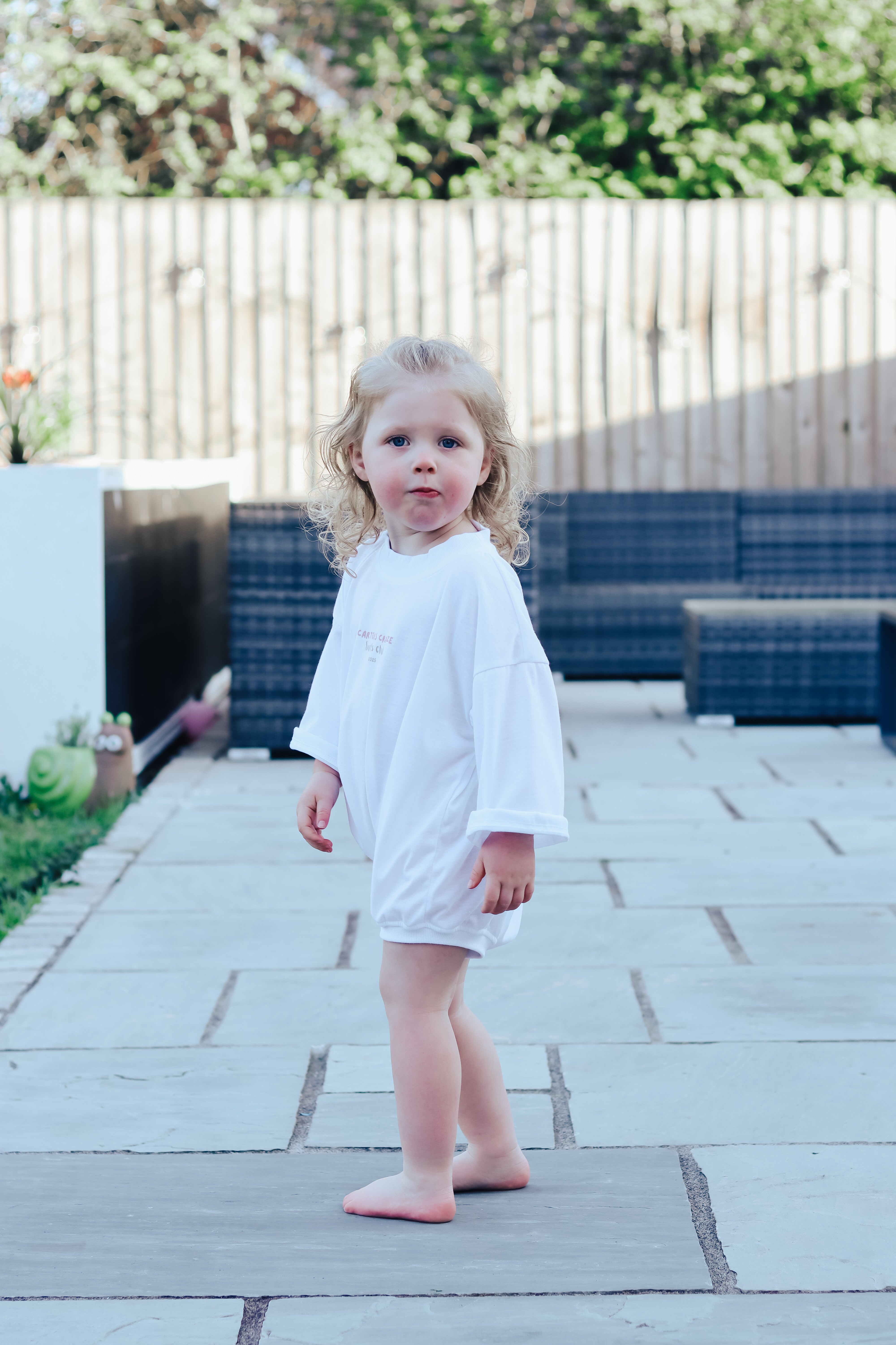 CC t shirt romper