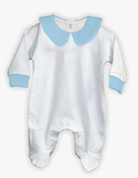 Blanket and baby grow set