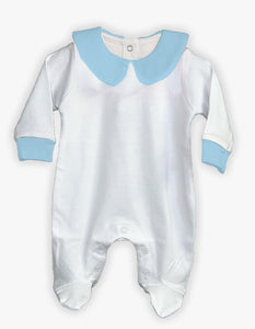 Blanket and baby grow set