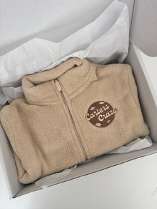 Fleece zipper