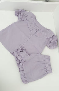 Frilly linen sets