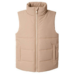 Gilet, dungs and knit jumper set