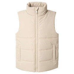 Gilet, dungs and knit jumper set