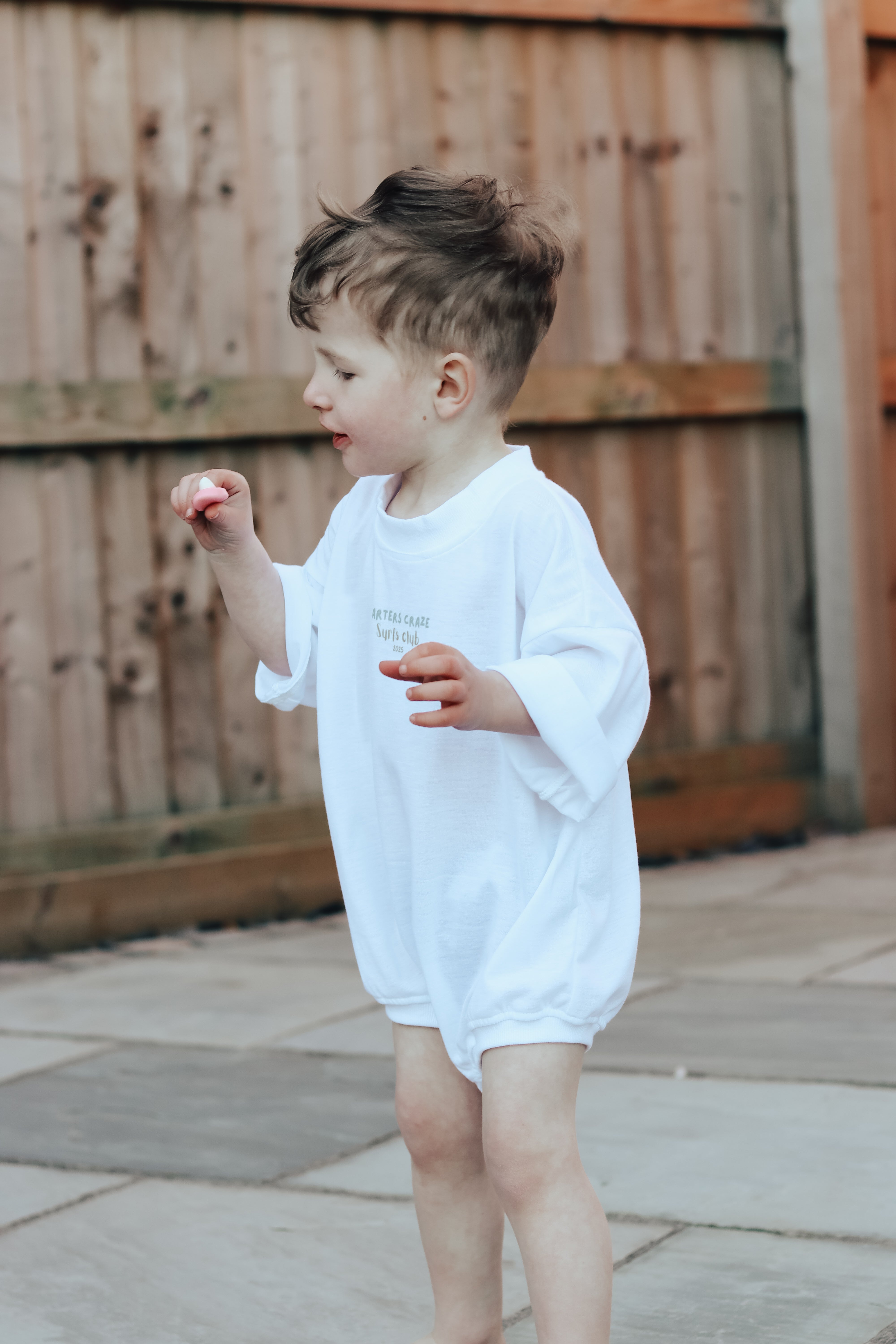 CC t shirt romper