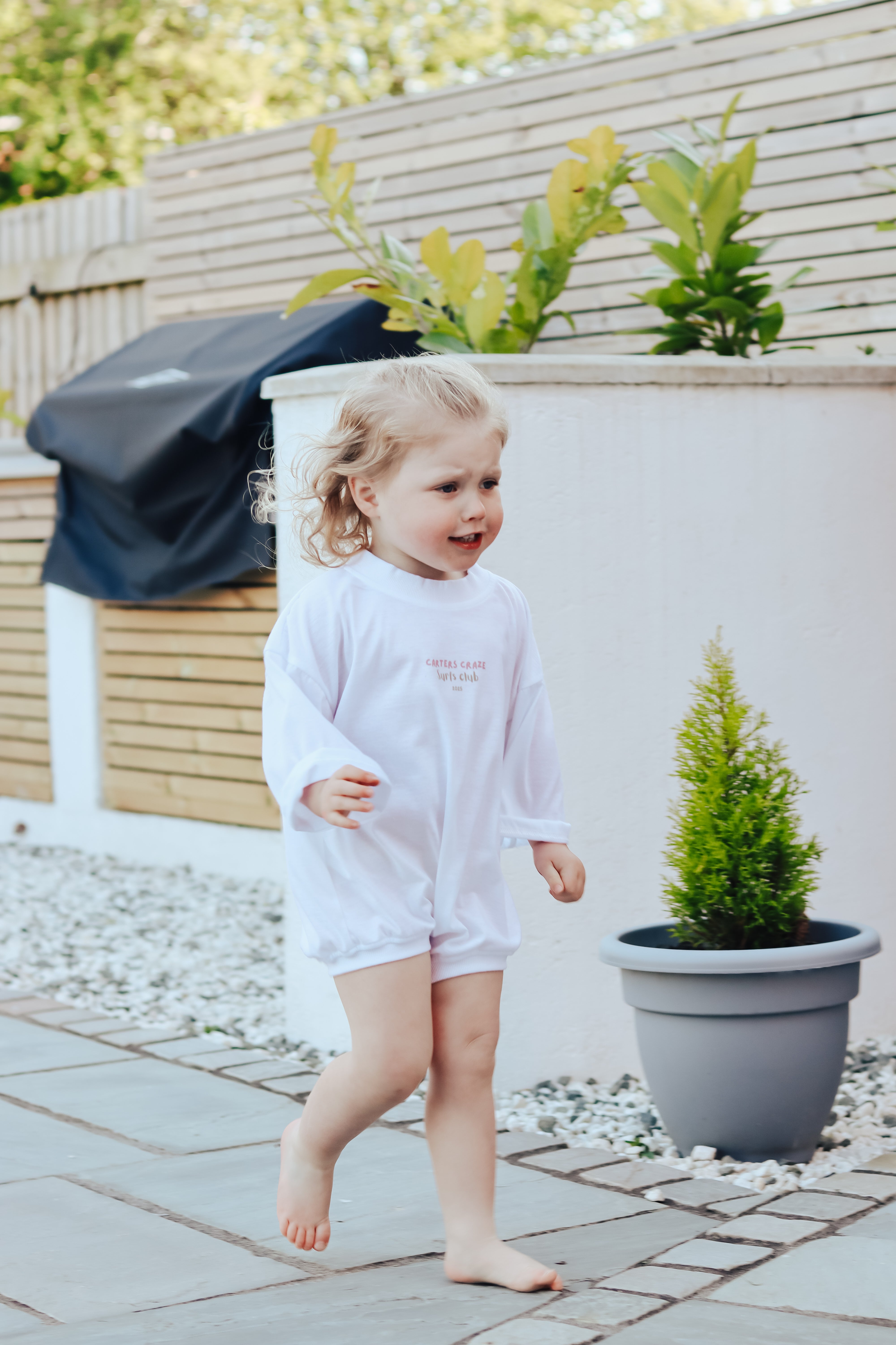 CC t shirt romper