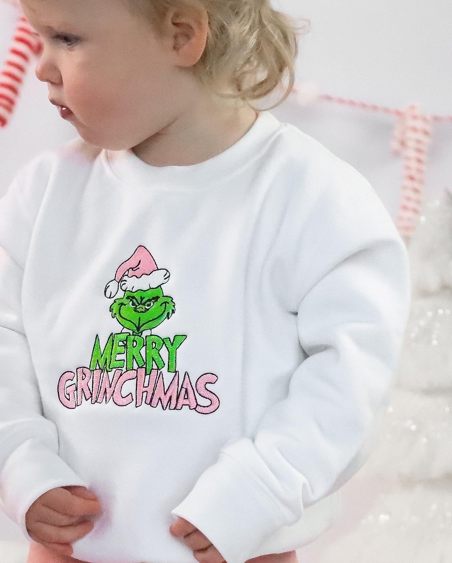 Grinch sweatshirt ONLY