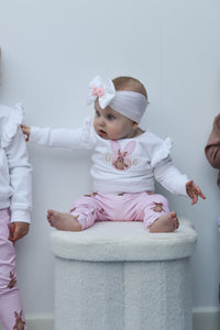 Frilly sweatshirt CHOOSE DESIGN