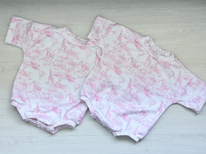 Pink Safari sketch Jomper