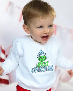 Grinch sweatshirt ONLY
