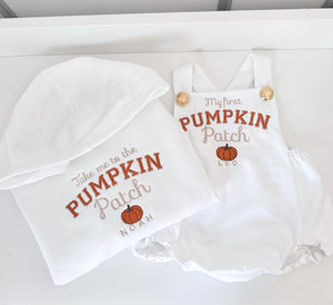 Pumpkin patch hoody only