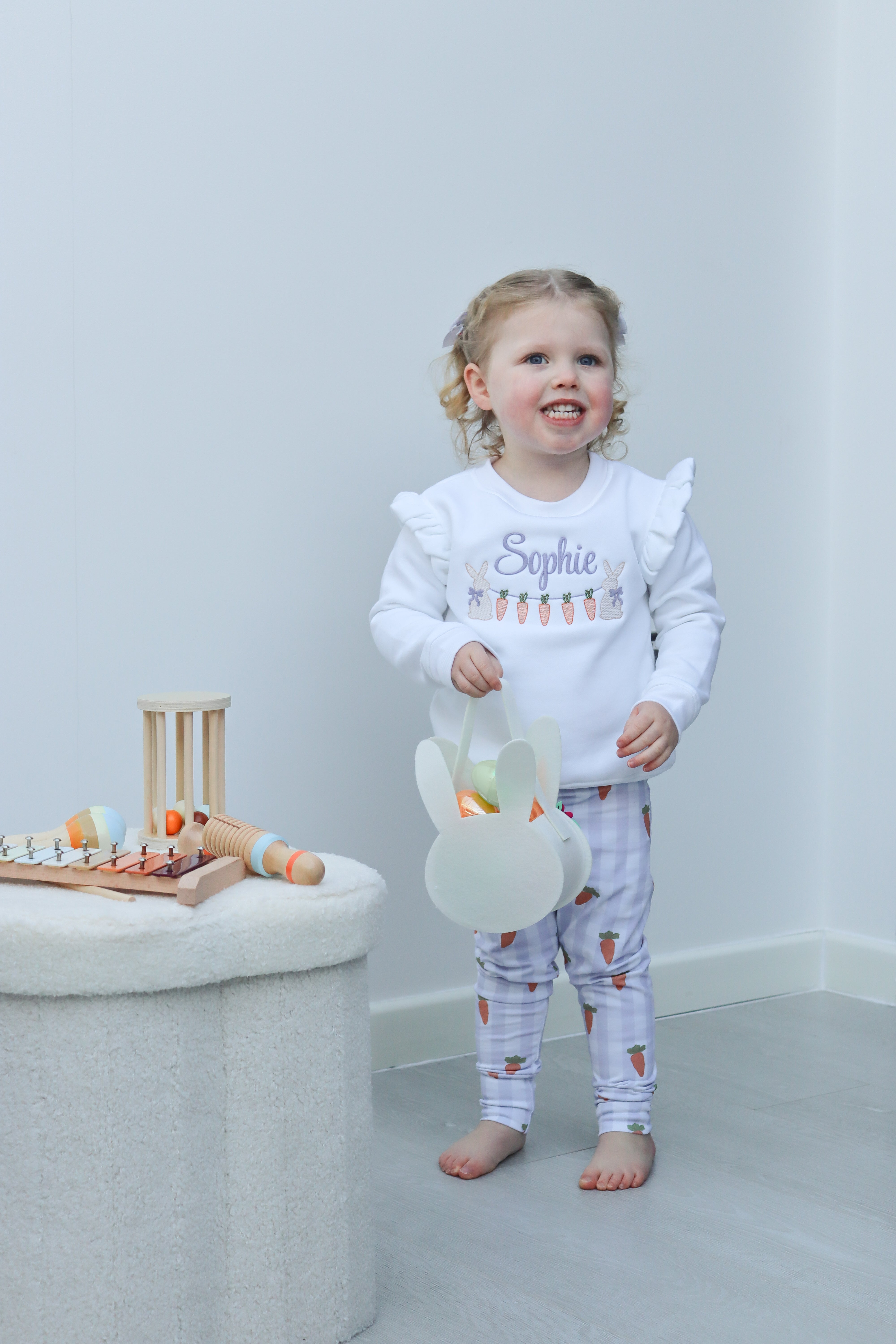 Frilly sweatshirt CHOOSE DESIGN