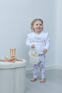 Frilly sweatshirt CHOOSE DESIGN