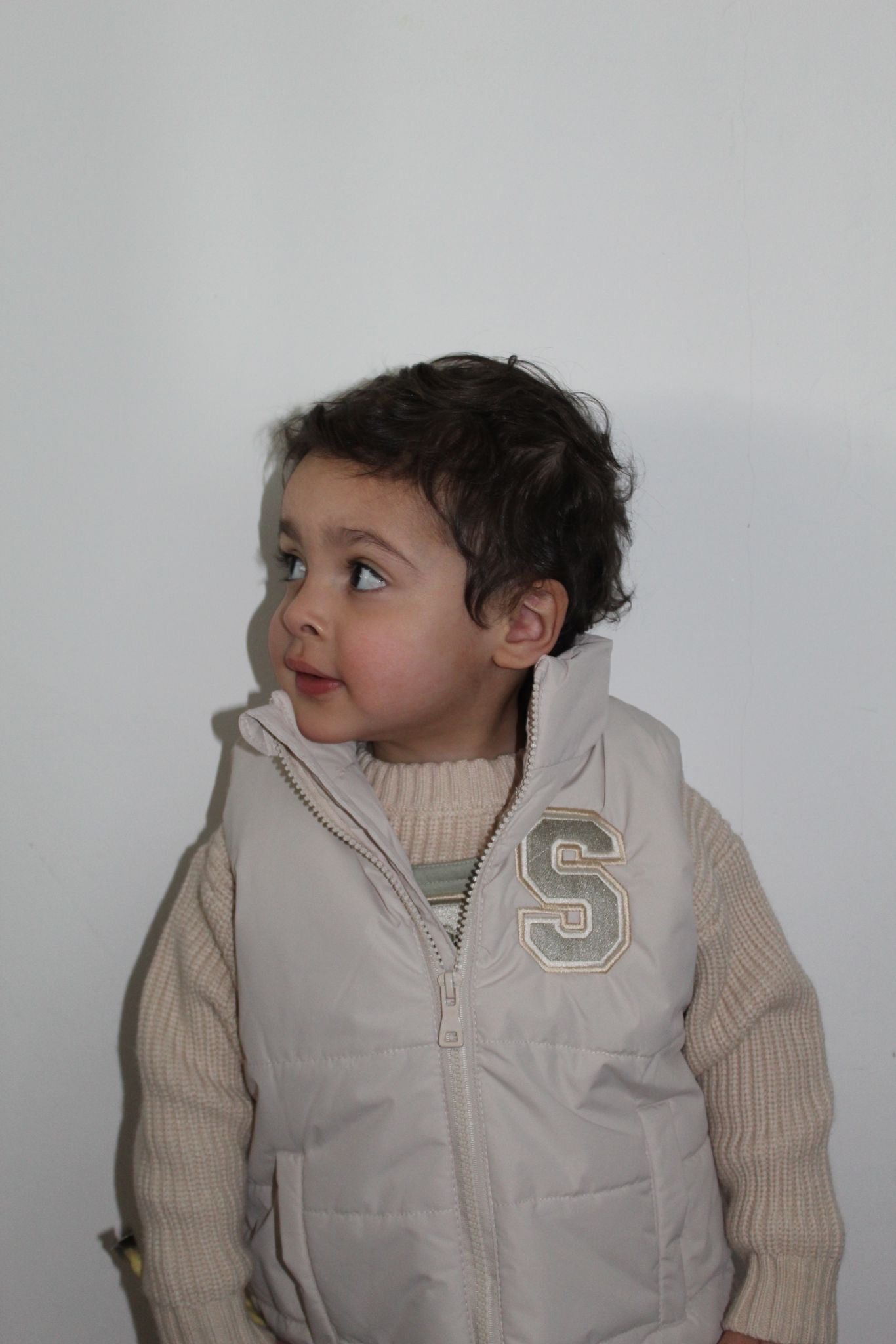 NEW padded gilet Colour Options available