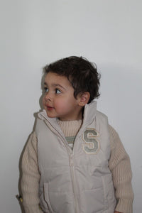 NEW padded gilet Colour Options available
