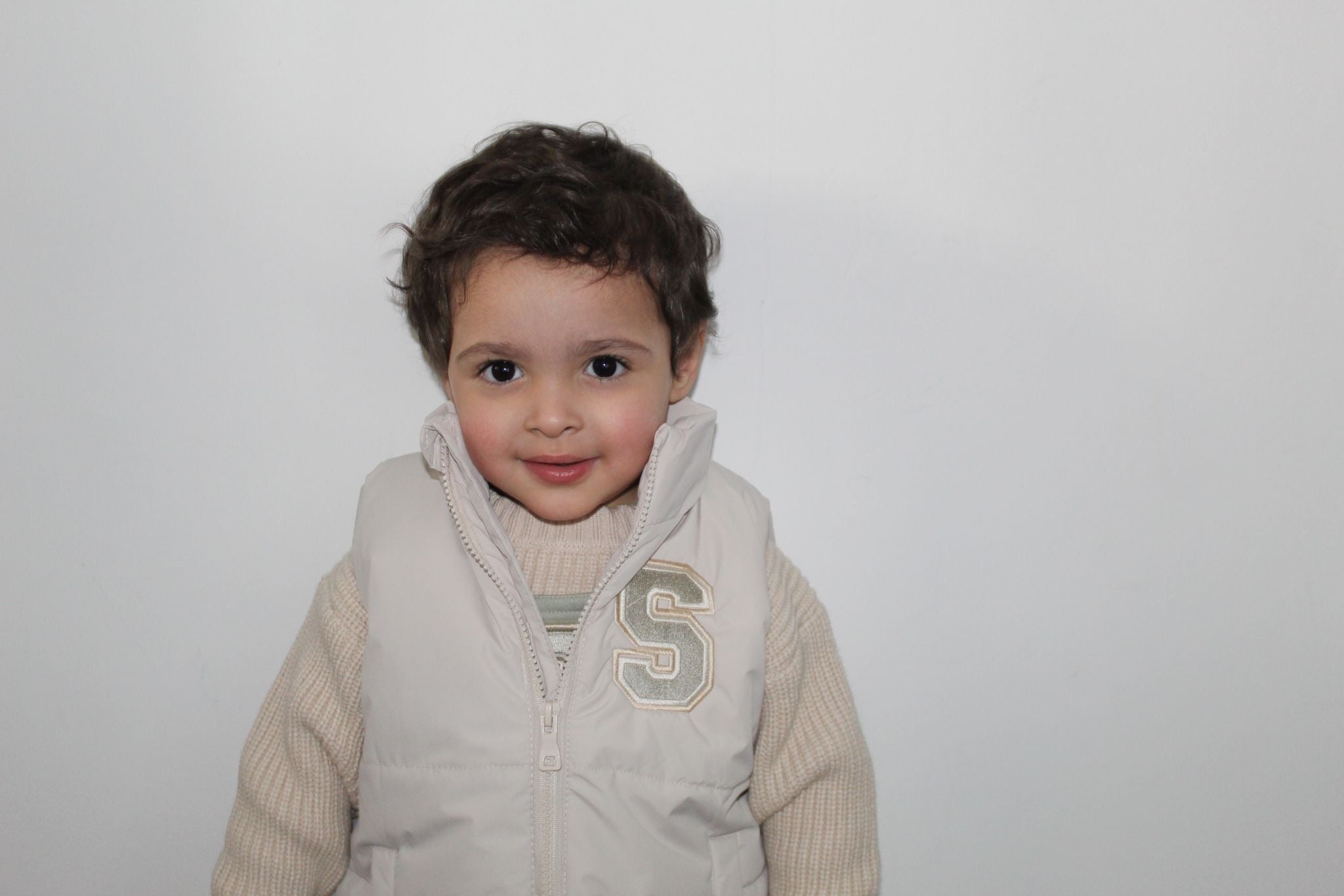 NEW padded gilet Colour Options available