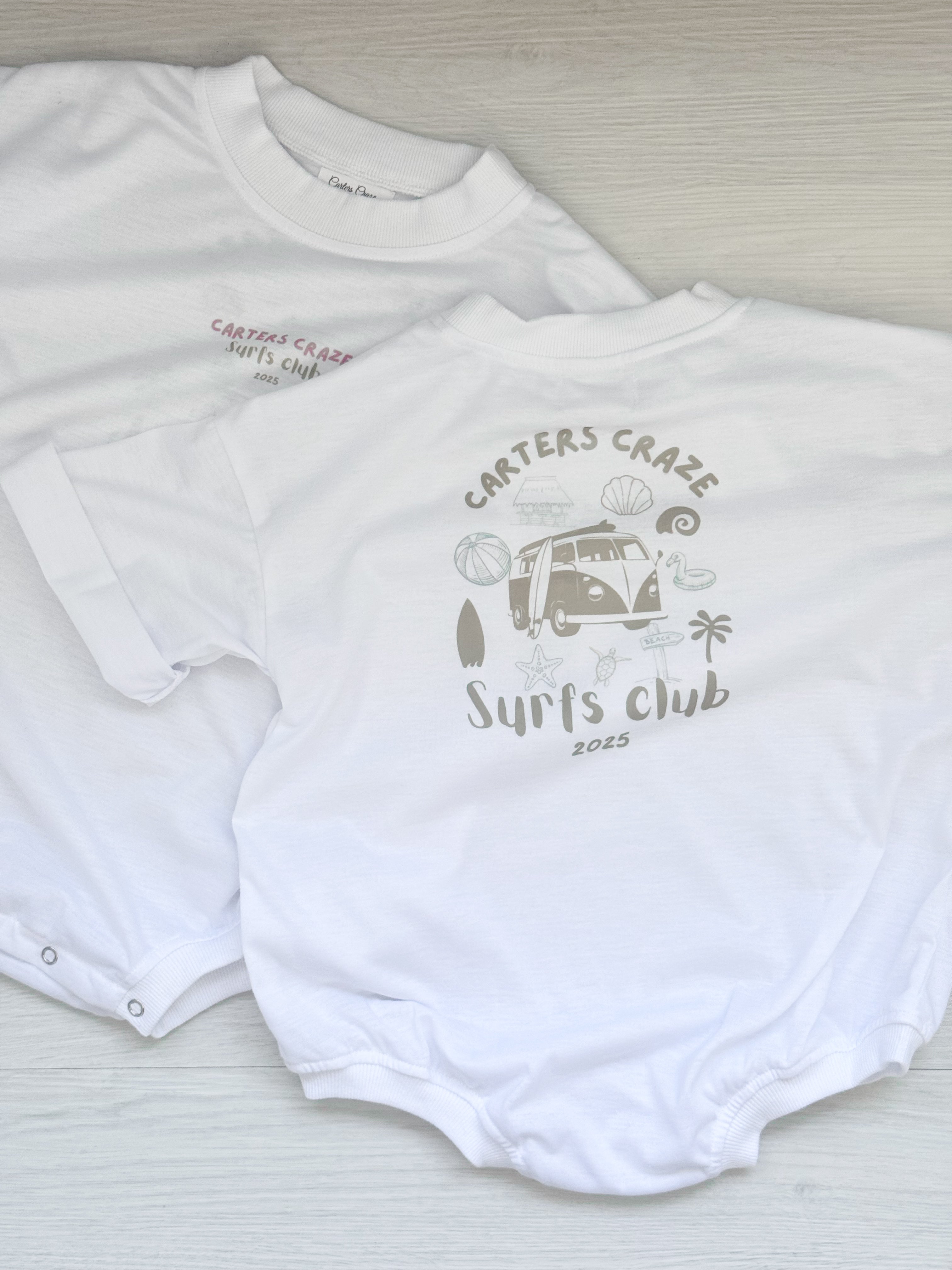 CC t shirt romper