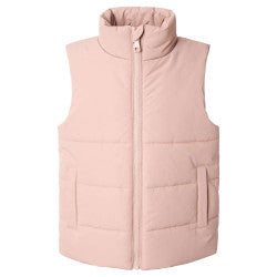 Gilet, dungs and knit jumper set
