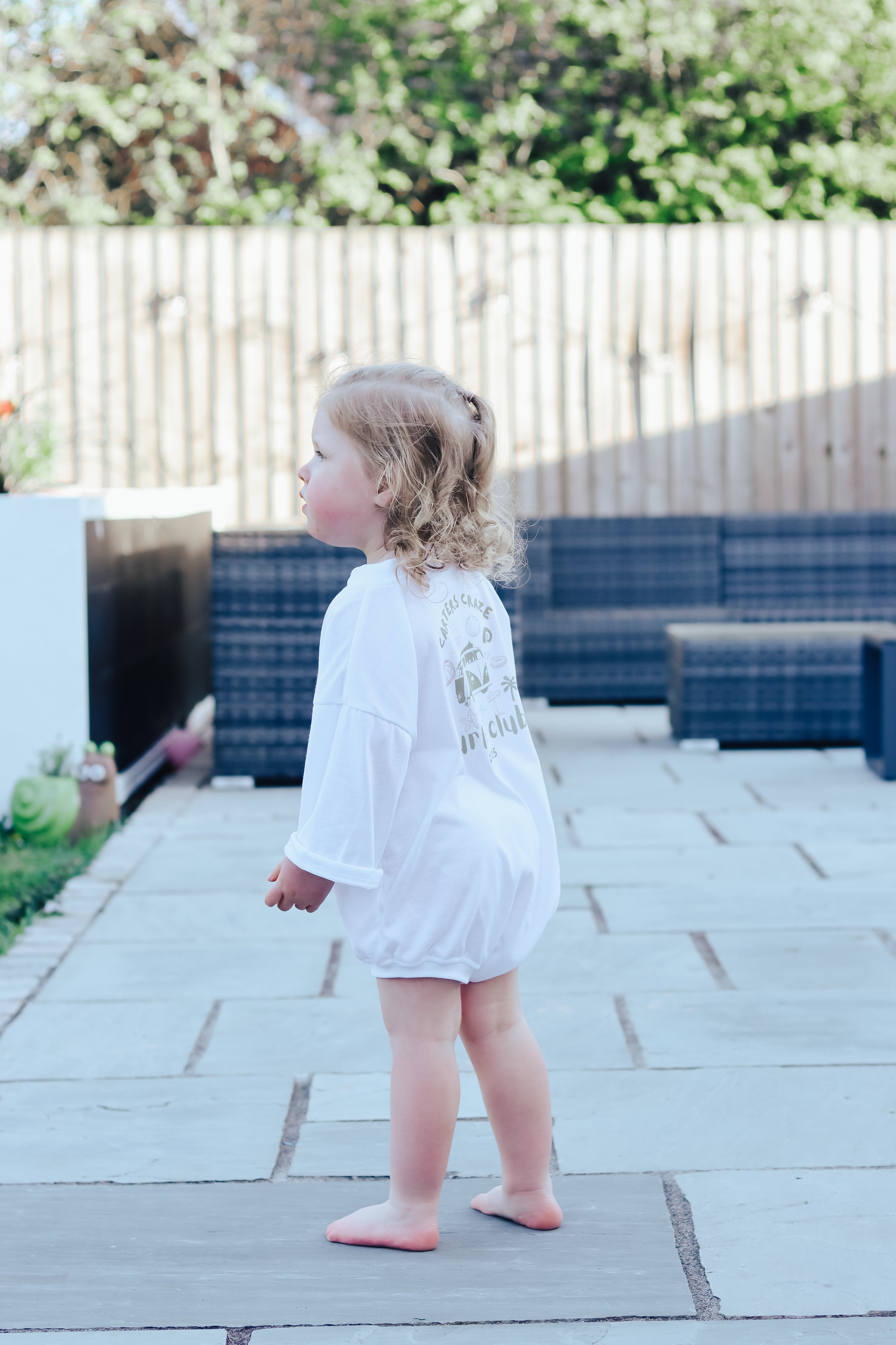 CC t shirt romper