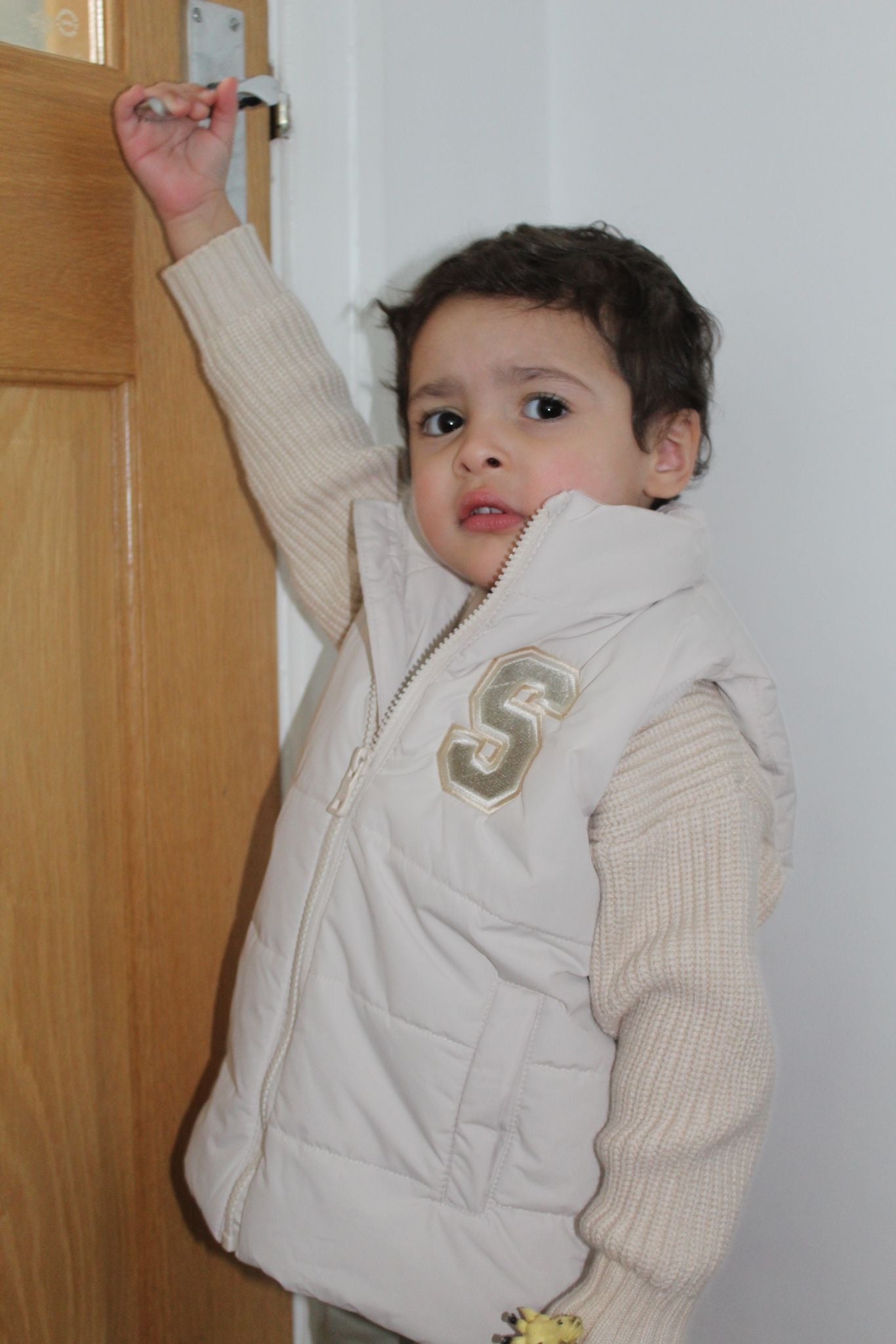 NEW padded gilet Colour Options available
