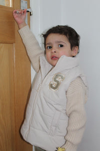 NEW padded gilet Colour Options available