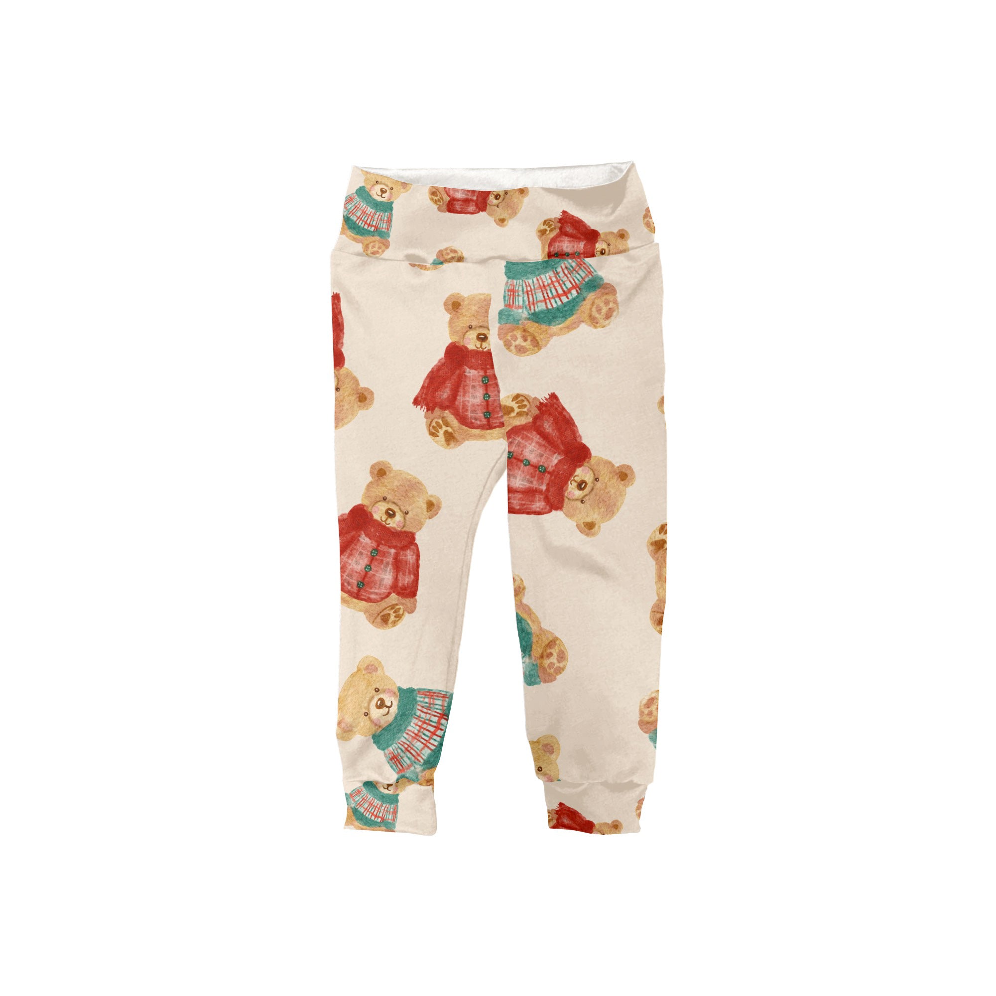 Christmas Bear Leggings