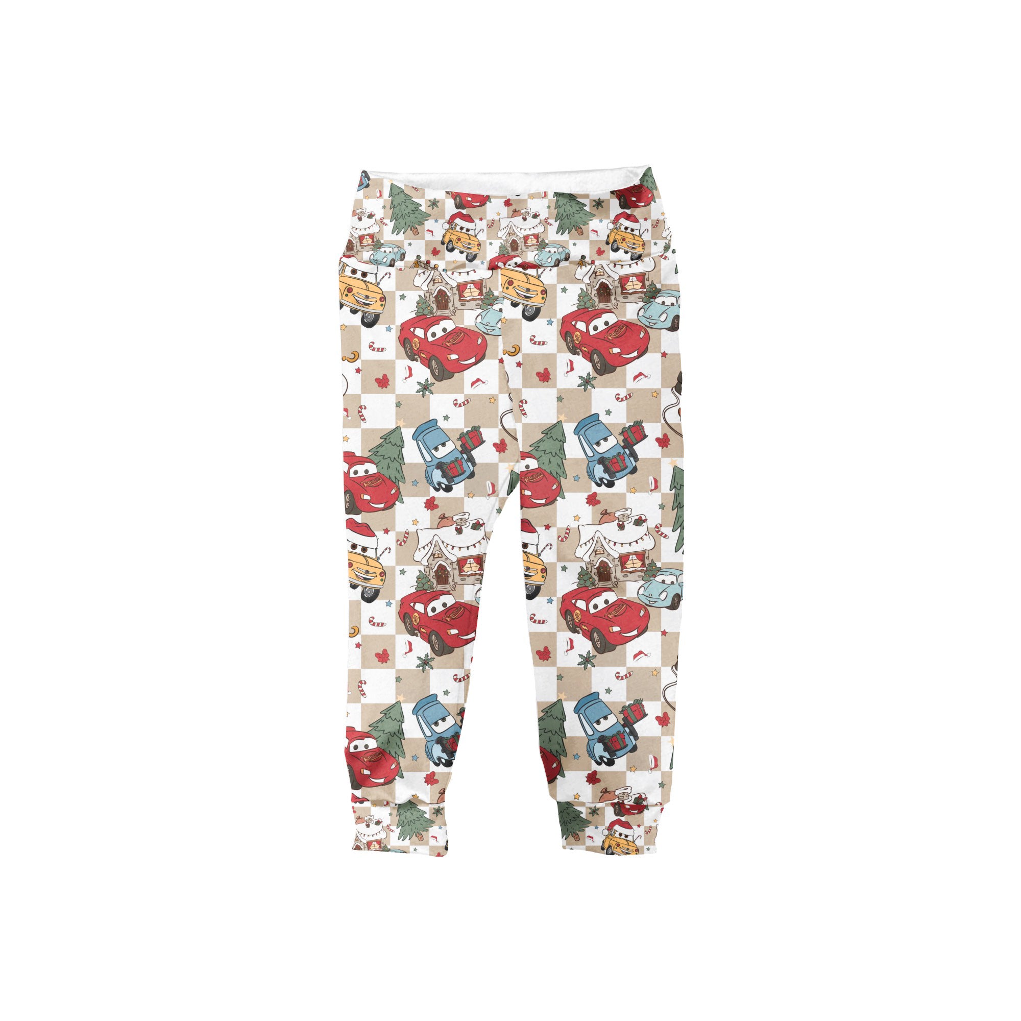 Christmas Car Leggings