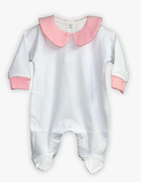 Blanket and baby grow set