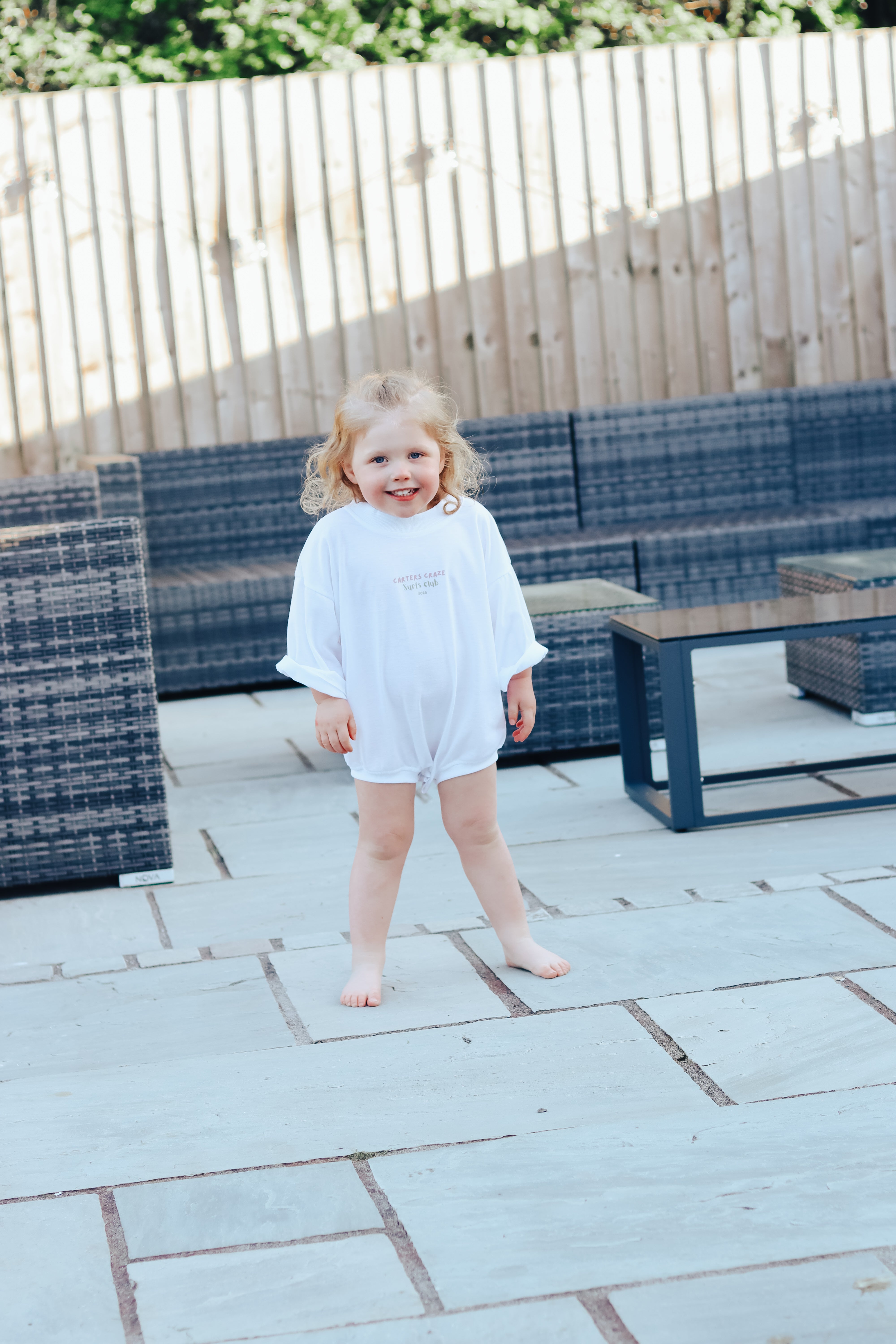 CC t shirt romper