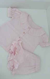 Frilly linen sets