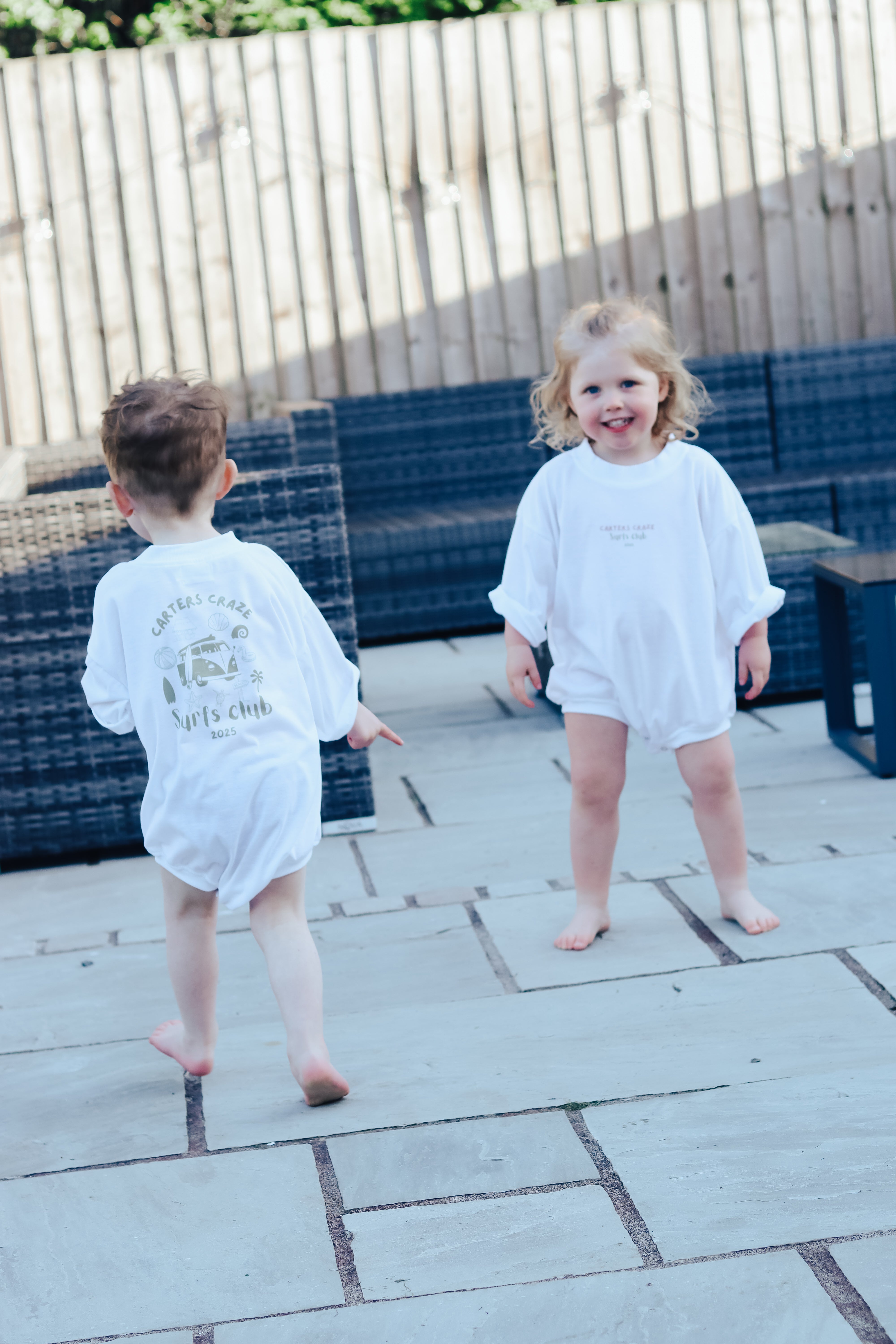 CC t shirt romper