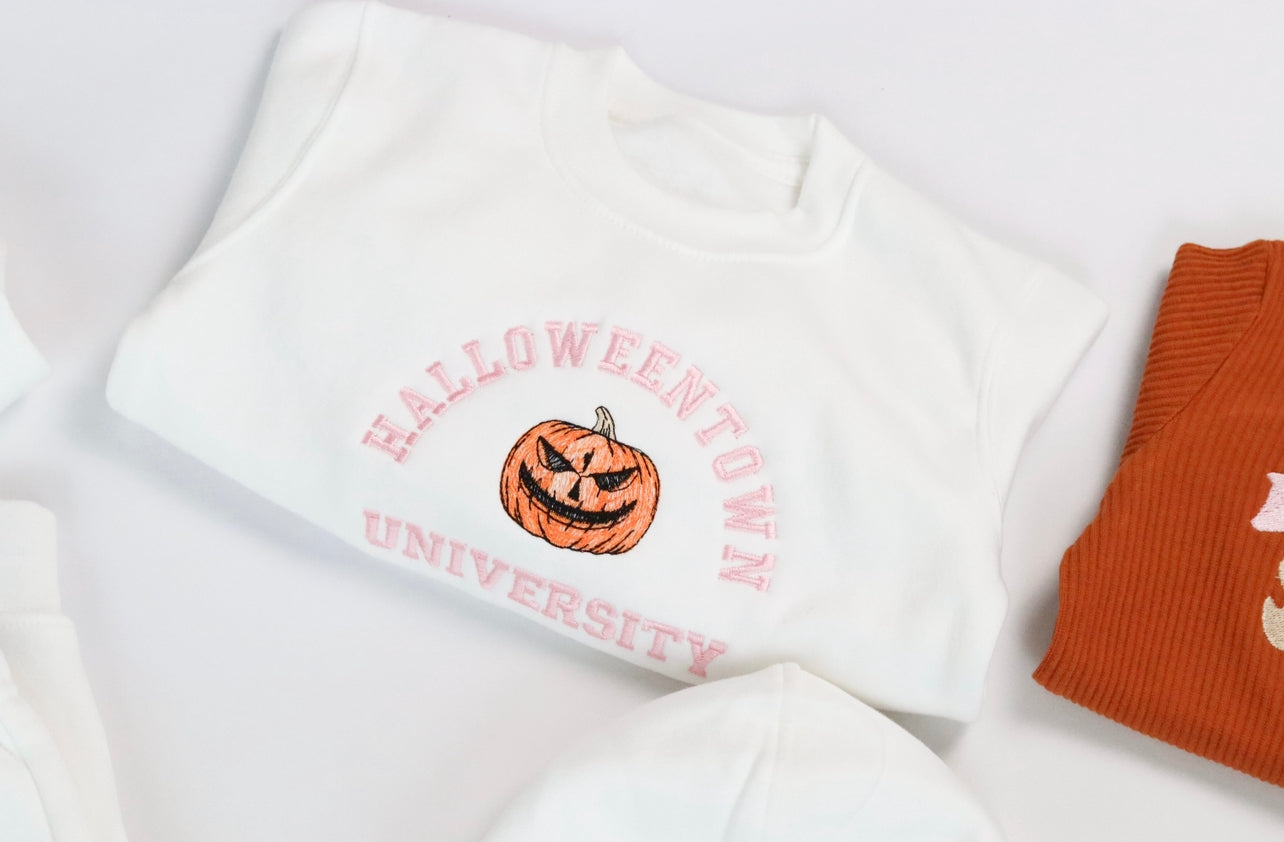 Halloween University Sweatshirt ONLY