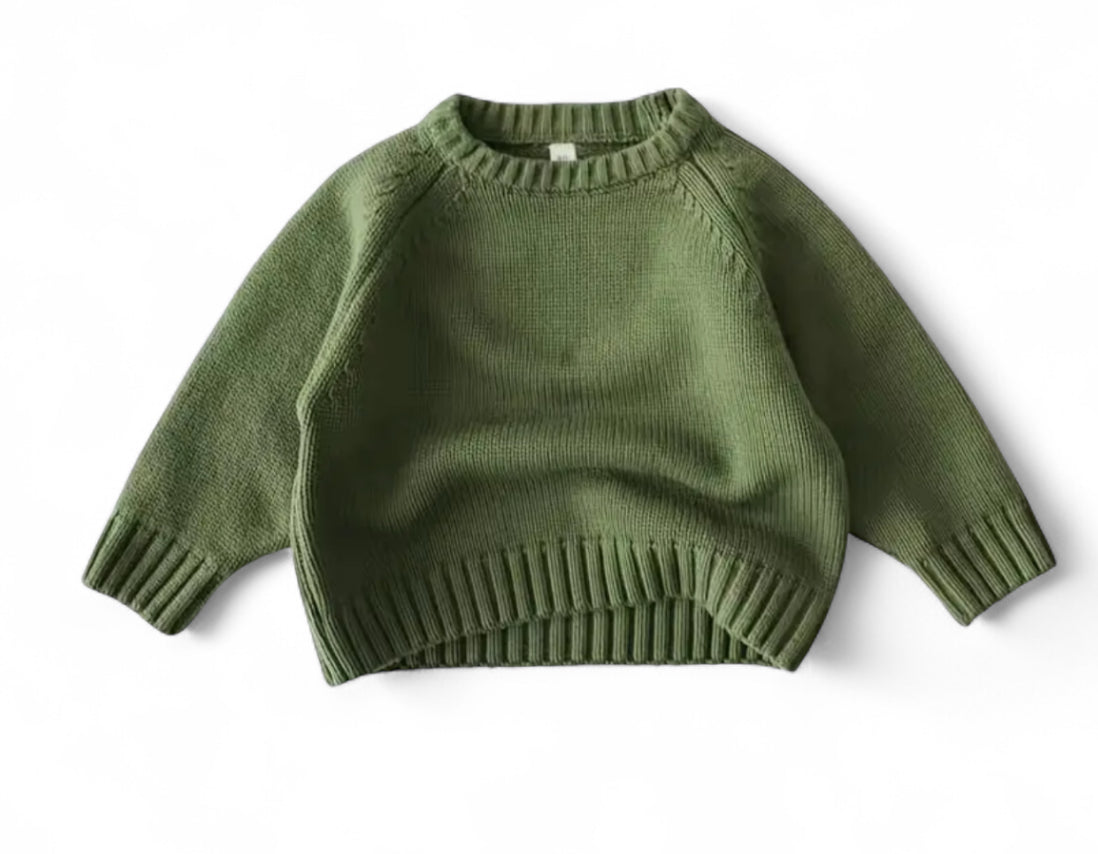 Personalise knit jumper