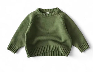 Personalise knit jumper