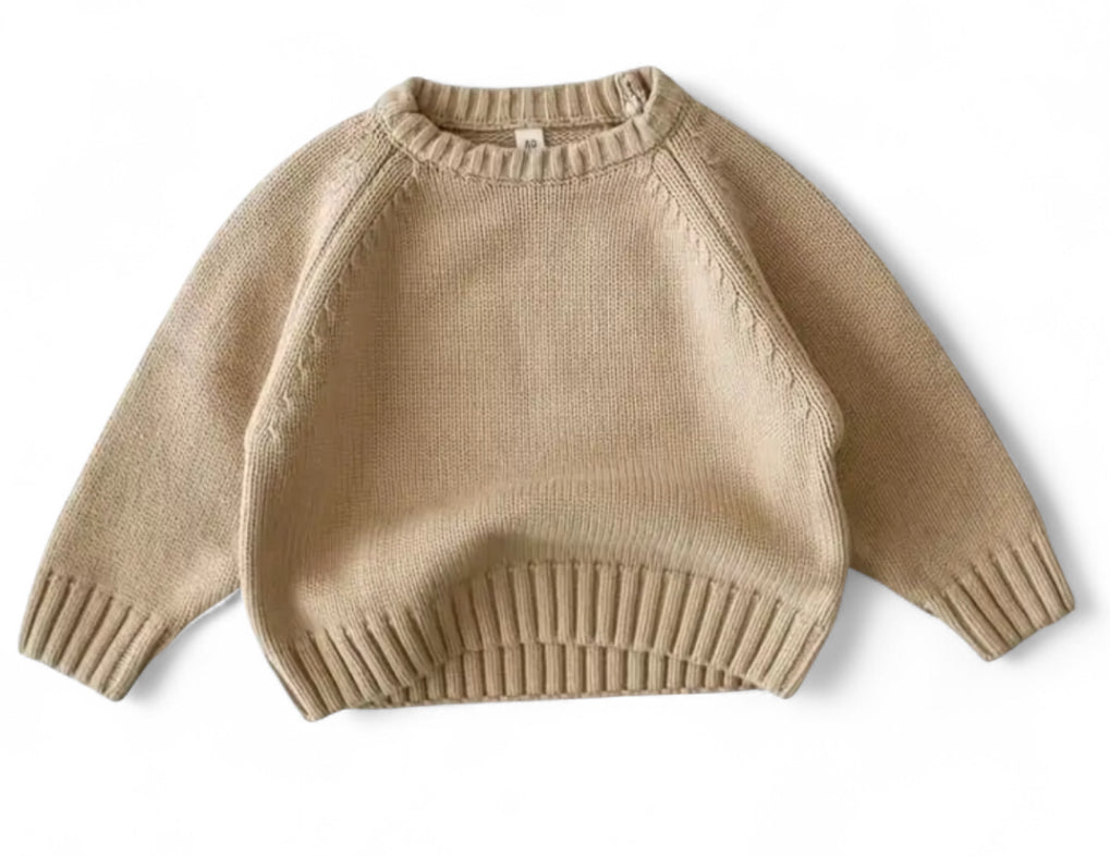 Personalise knit jumper