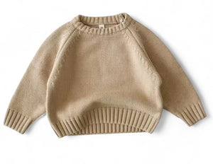 Personalise knit jumper