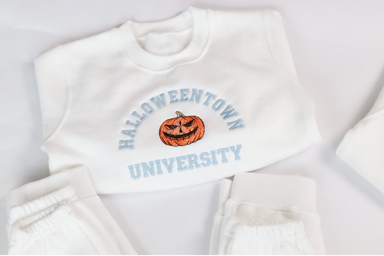 Halloween University Sweatshirt ONLY