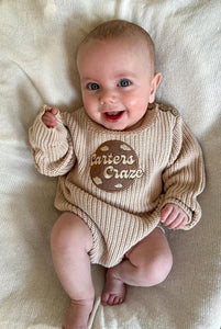 Knitted Romper