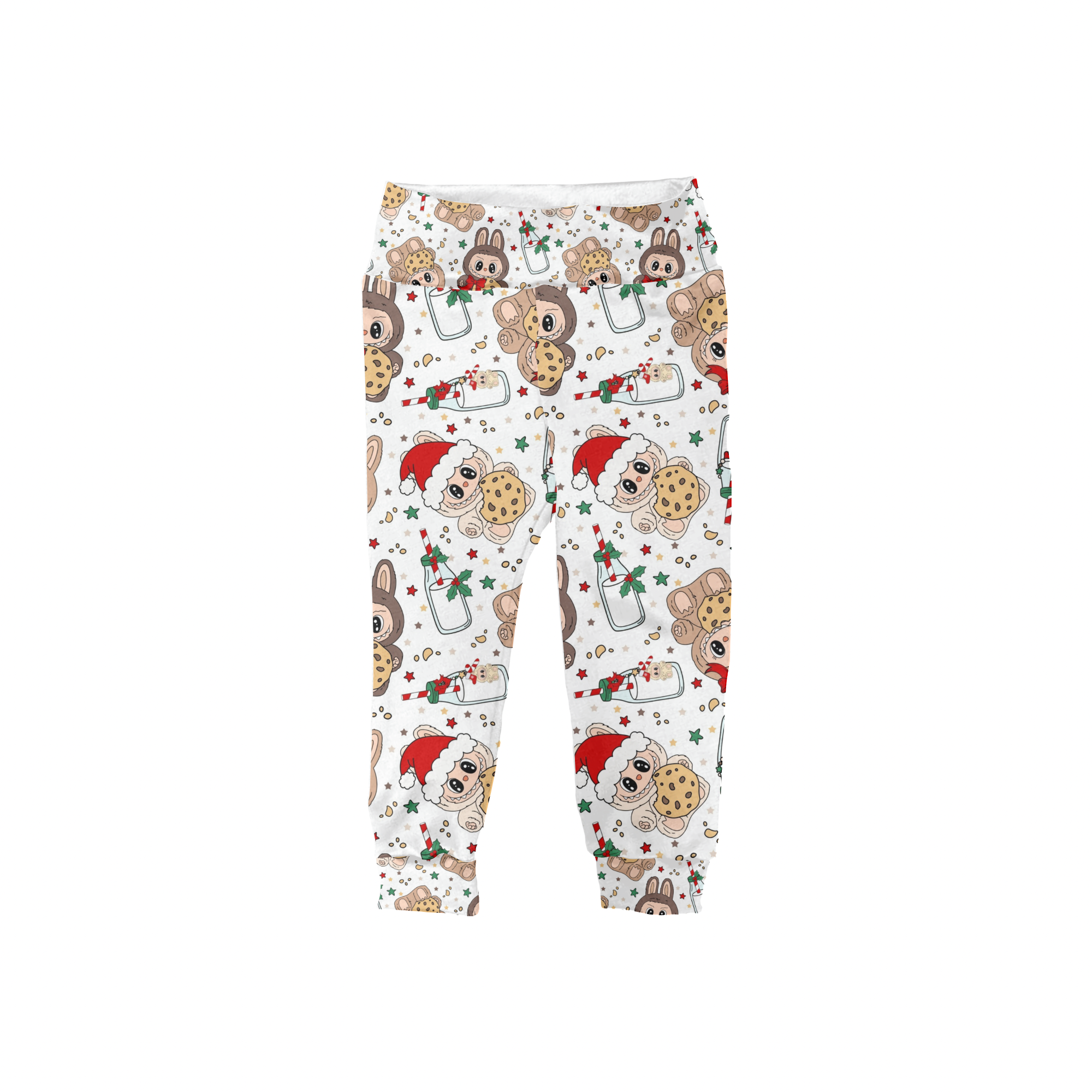 Christmas labubu Leggings