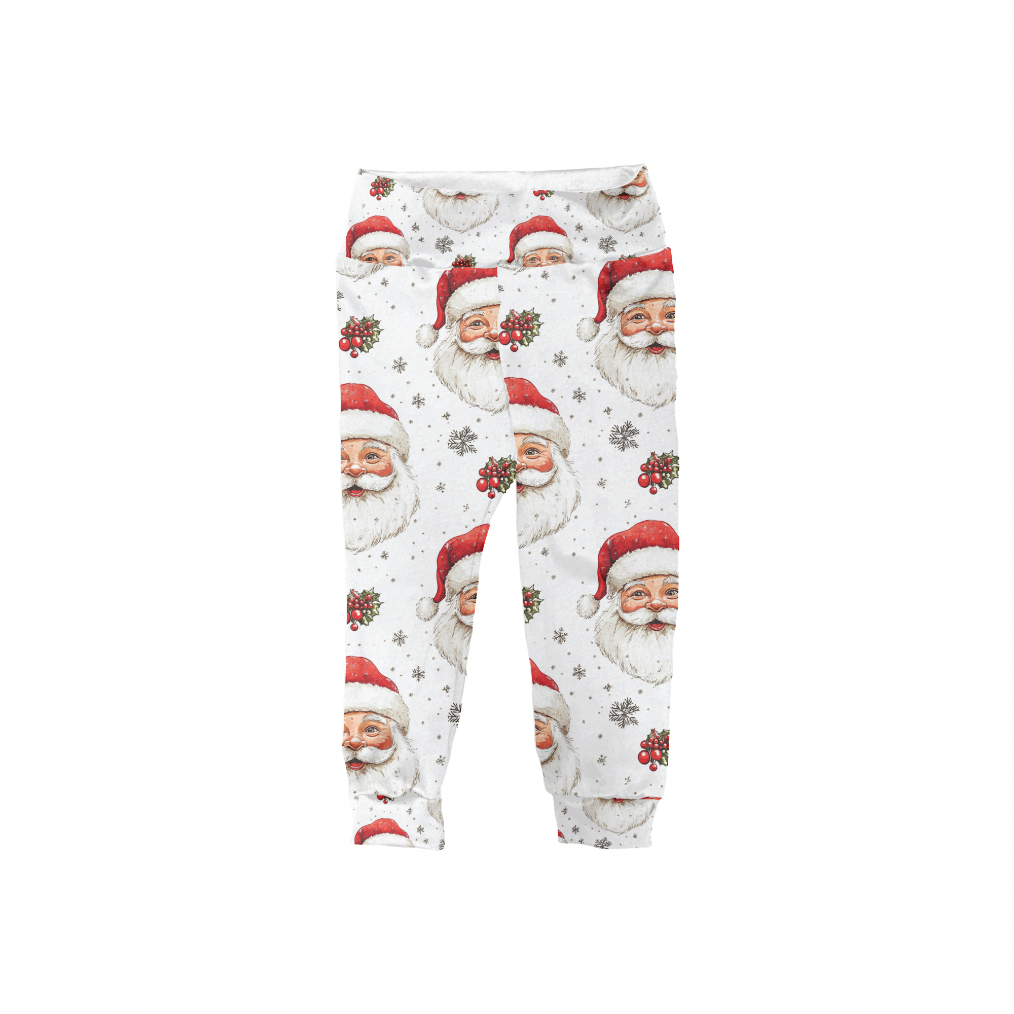 Vintage Santa Leggings