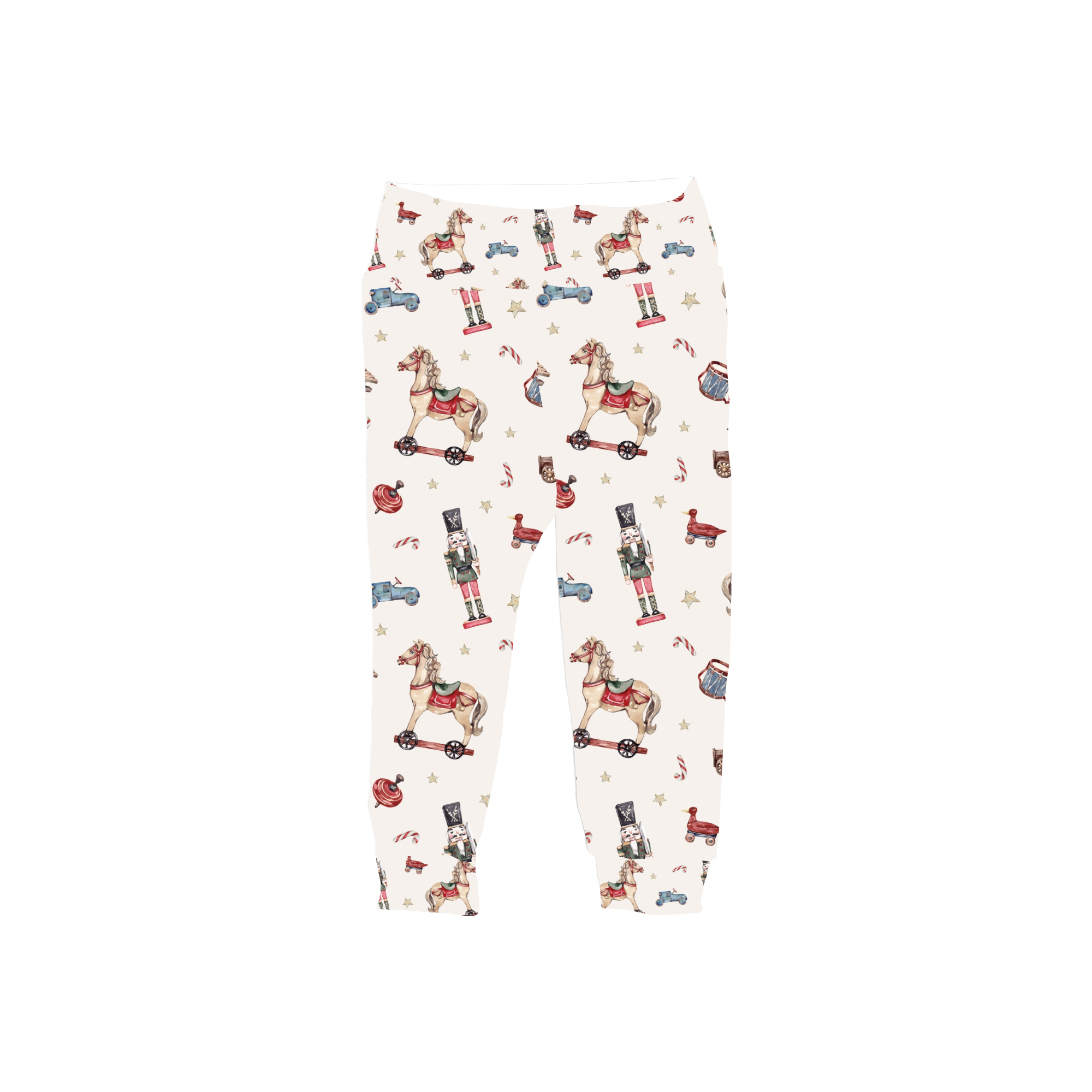 Vintage Christmas Leggings