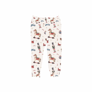 Vintage Christmas Leggings