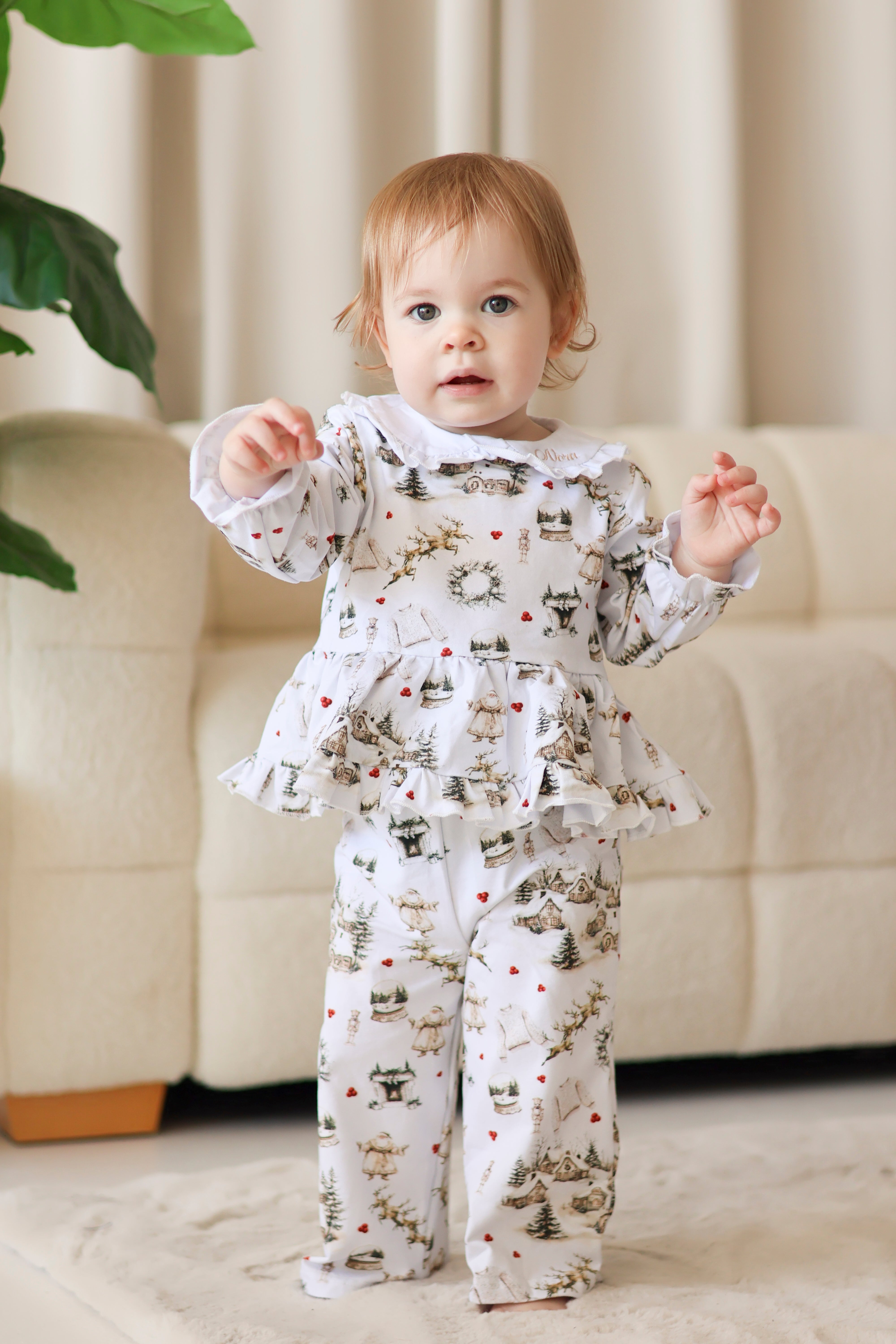 CHRISTMAS PJ’s
