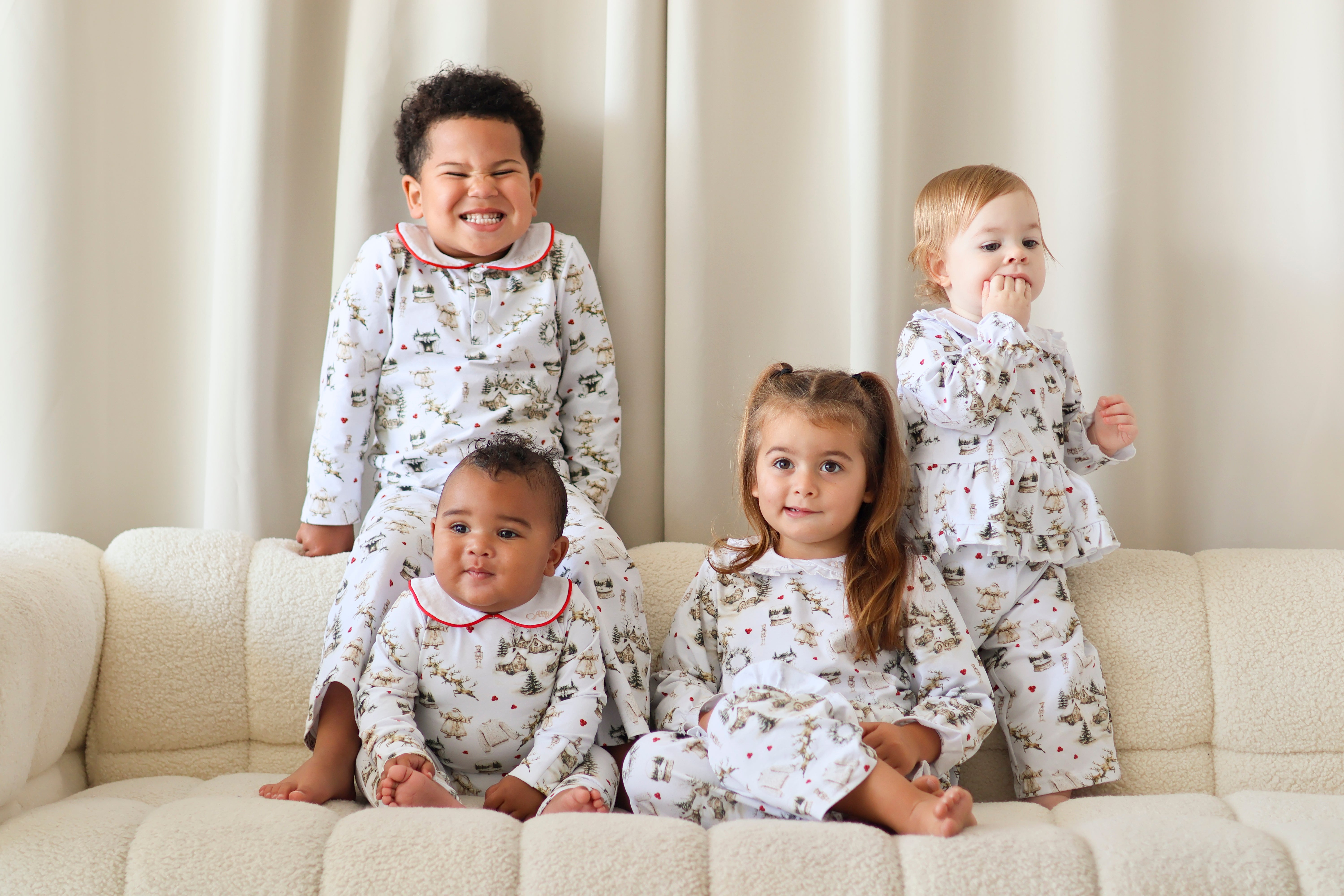 CHRISTMAS PJ’s