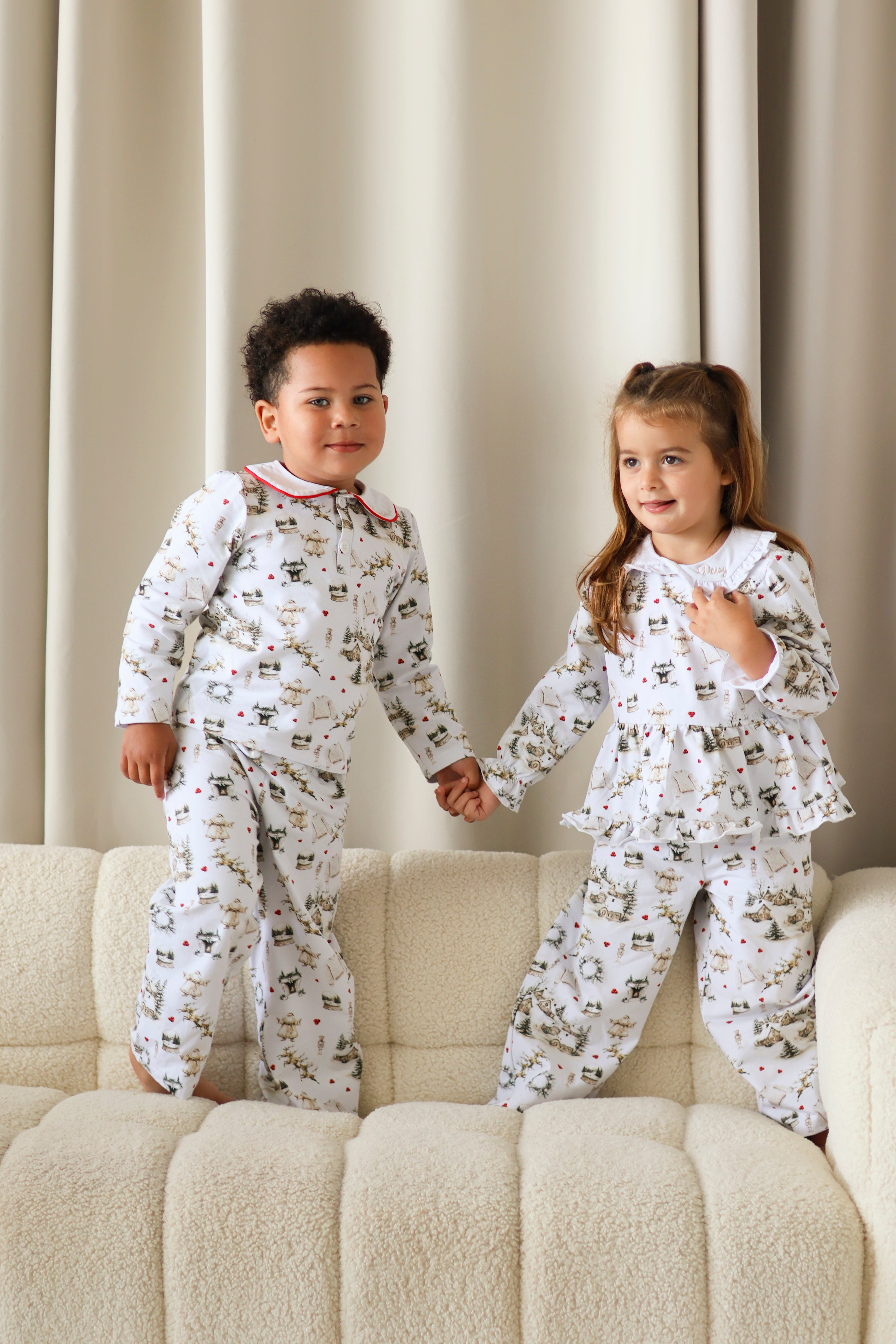 CHRISTMAS PJ’s