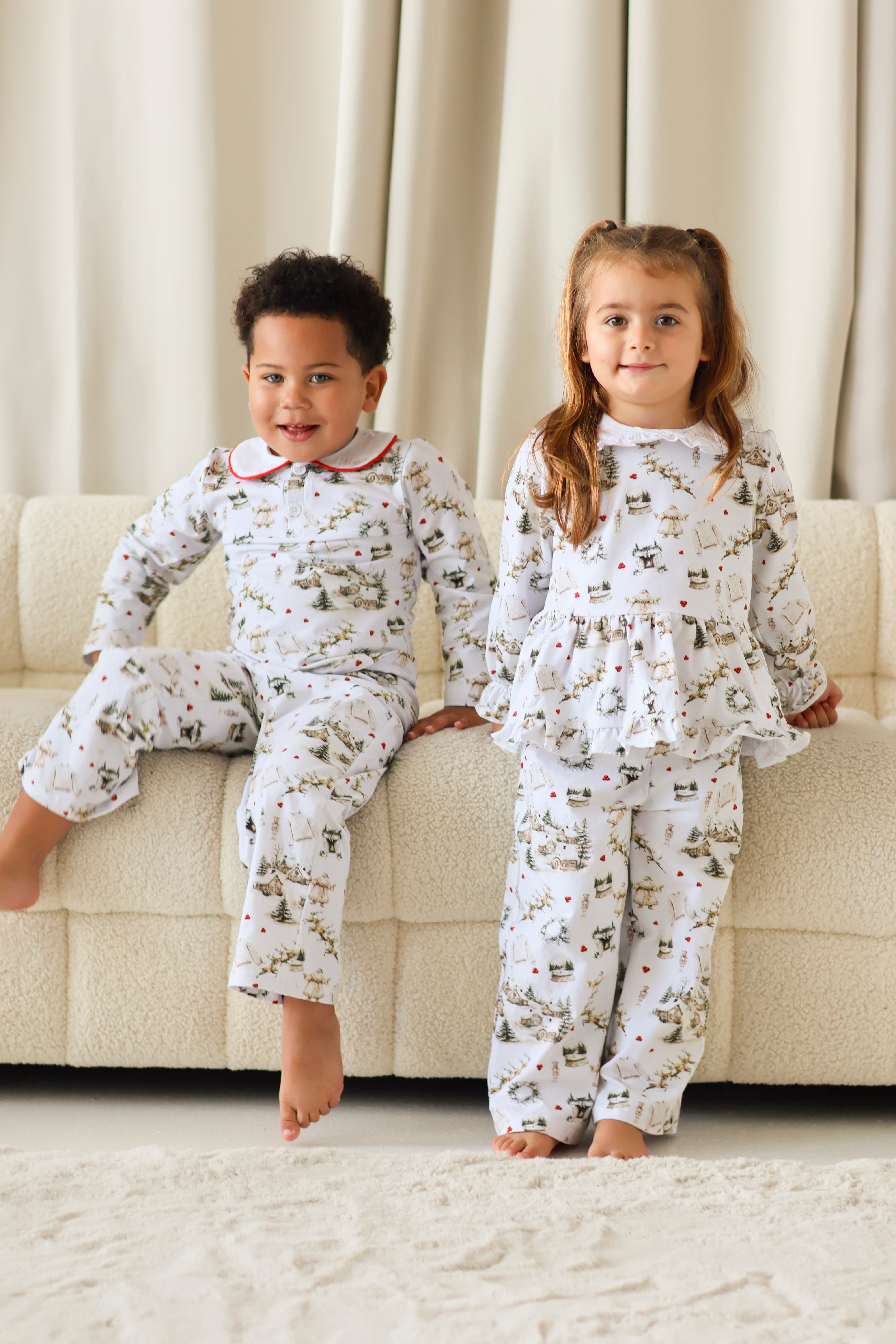 CHRISTMAS PJ’s