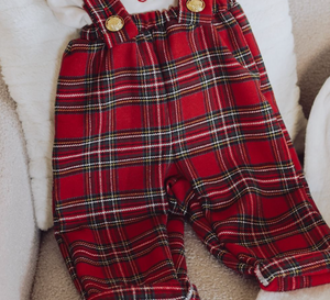 Tartan Braced Trousers ONLY
