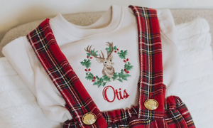 Deer Sweatshirt in Natural