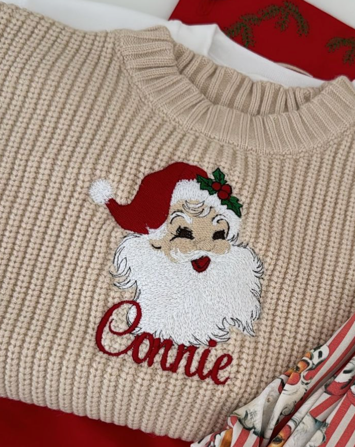 Santa Knit Jumper