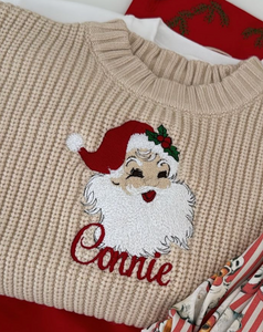 Santa Knit Jumper